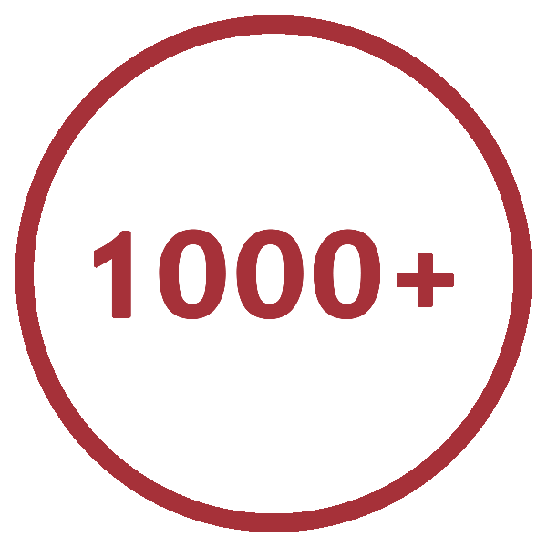 Более тысячи довольных клиентов Более тысячи довольных клиентов