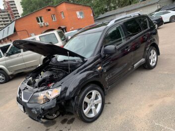 Mitsubishi Outlander 3.0 Автомат 2008 года [wt_location get=