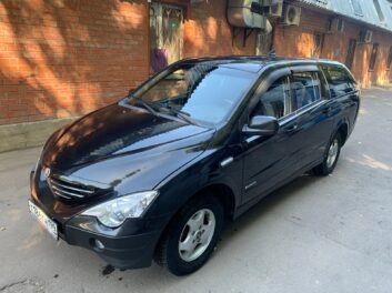 SsangYong Actyon Sports 2.0 Автомат 2008 года [wt_location get=