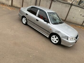 Hyundai Accent 1.6 МТ 2007 года [wt_location get=