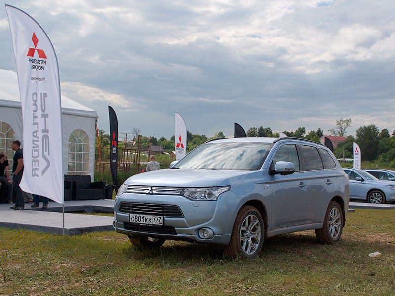 Mitsubishi Outlander PHEV