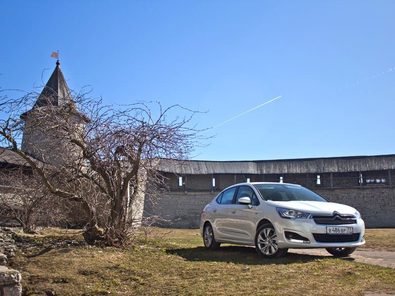 Citroen C4 Sedan