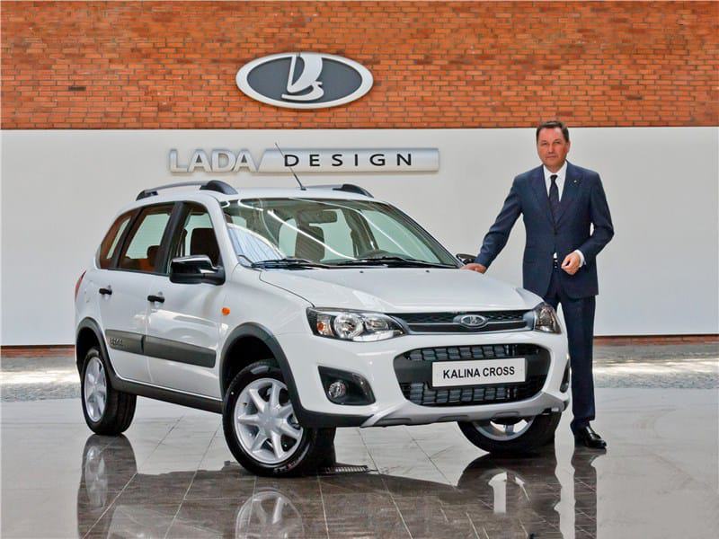 Lada Kalina Cross