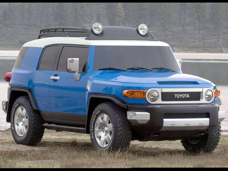 Toyota FJ Cruiser