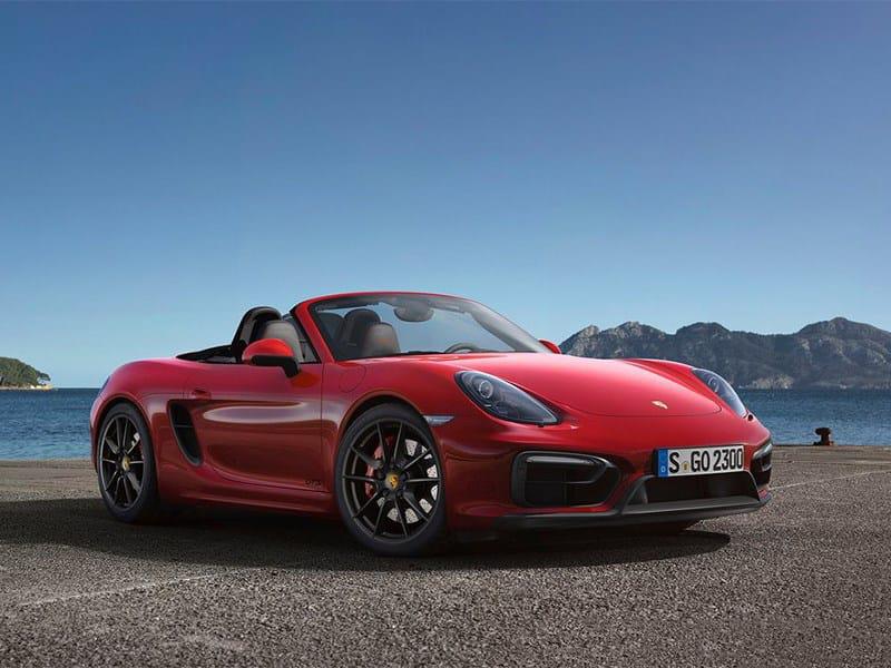 Porsche Boxster GTS