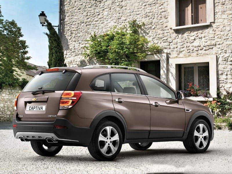Chevrolet Captiva