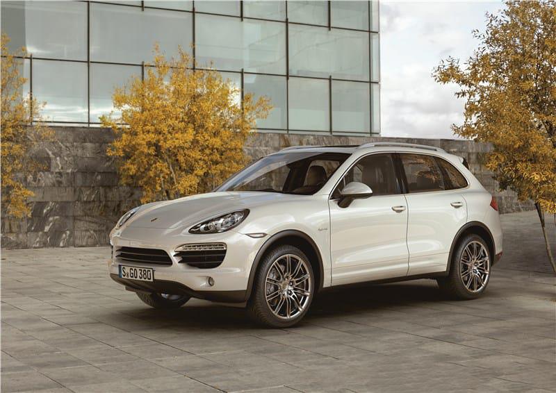 Porsche Cayenne S Hybrid
