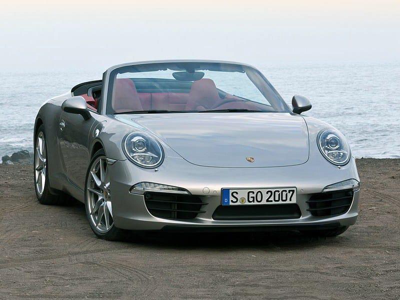 Porsche 911 Carrera Cabrio
