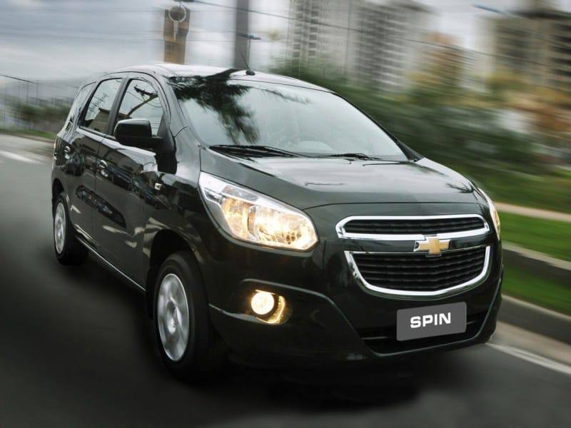 Chevrolet Spin