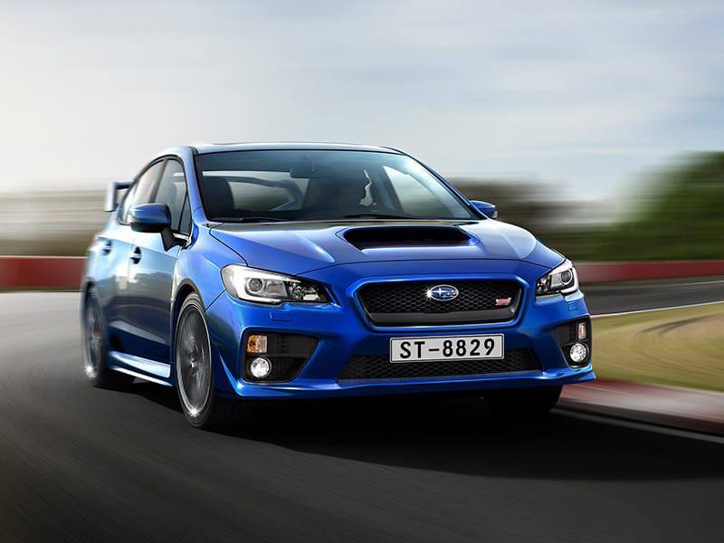 Subaru WRX STI